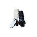 Pole Mounted Dome Fiber Optic Splice Closure 5 Ports Sealing for FTTH