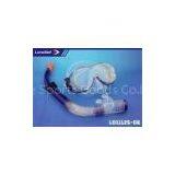 Professional Silicone Swimming Snorkel Mask Glasses With CE Tempered Lenses for Kids