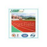 13MM Ventilated Athletic Running Tracks Recycled Tire Flooring Non Toxic Eco - Friendly Track