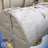 Silicone Coated Fiberglass Fabric for Thermal Insulation Fire Jacket