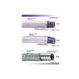 Metal Braided Flexible Electric Metal Conduit for Heavy Equipment Wirings thumbnail-1