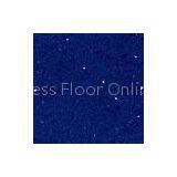 Man Made 93% Natural Quartz Stone Slab for Kitchen , Blue Mirror