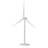 Die Cast Zinc Alloy Custom Diecast Wind Turbine Model