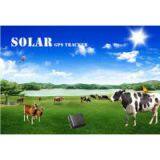 2016 Newest Mini Solar Powered Cow Gps Tracker Best Price for Big Animal Rf-v26