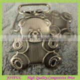 Nickel Free Baby Bear Shape Metal Pacifier Clip/Suspender Clips thumbnail-1