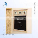 Wall Hanging Writing Wooden Blackboard Chalk Plywood Board thumbnail-5