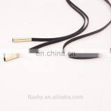 New Fashion Jewelry Black Leather Bow Choker DIY Necklace Gift for Women Girl thumbnail-5