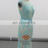 Turquoise Mermaid Homecoming Dresses HMY-D296 Floor Length Prom Free Prom Dresses thumbnail-4