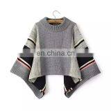 Wholesale Latest Fashion Women Pullover Computer Knitted Jacquard Merino Wool Cashmere Sweater thumbnail-4