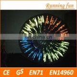 Cheap Price!! Top Quality 0.8mm/1.0mm PVC/TPU Inflatable Light Zorb Ball,light Zorbing Ball thumbnail-2
