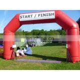 Factory Sale Inflatable Start Finish Line Arch With Custom