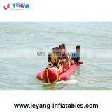 Towable Tube Inflatable Banana /adult Inflatable Banana Boat for Sale
