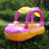 Inflatable Swim Ring Pool Water Car thumbnail-1