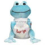 New animal plush toy Frog Toy soft stuffed toy for kids Umay-V0050