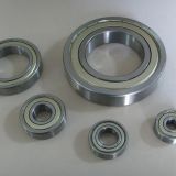 45*100*25mm 6807 2RS ABEC-5 Deep Groove Ball Bearing High Accuracy