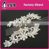 Customer Design Polyester Lace Patch for Pairs for Garment thumbnail-2