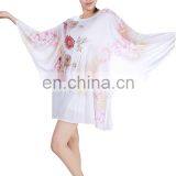 Cotton Hand Block Poncho Sleeve Kaftan thumbnail-1