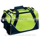 Double-use Tarpaulin Duffel Bag in Orange Outdoor Sports Gym Travel Bag thumbnail-1