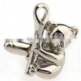 New Novelty Wholesale Zinc Alloy Australian Style Koala Bear Cufflinks for Tour Souvenir Fashion Animal Cufflinks