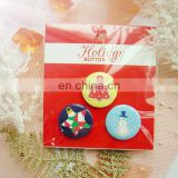 2013 Hot Selling Tin Button Badge