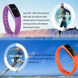 Hot Selling Heart Rate Accurate Measuring Smart Bracelet for Android and IOS Fitness Band