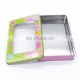 Cheap Tin Packaging Box With Pvc Window on Top for Chocolate or Tea or Cake Storage thumbnail-5