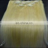 Wholesale Top Softy Sexy Virign Indian Clip-In Hair Extensions