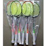 Brand OEM Carbon Fiber Badminton Racket With Cover Factory Custom Logo thumbnail-3