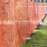plastic orange construction net