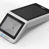 4 Inch Handheld Touch Screen Outdoor QR Code Payment Machine thumbnail-2