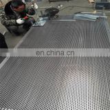 SS 304 316L perforated stainless steel coils