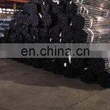 ERW black carbon annealing round steel pipe diameter 25mm thickness 1.5mm price per piece