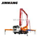 Remote Control 48m 52m Concrete Pump Truck Sizes for High Building Construction thumbnail-1