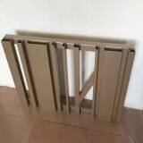 Aluminum Grill Window Machined Aluminum Square Tube Welding Aluminum Window Grill thumbnail-5