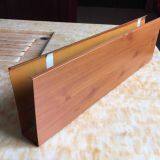 For Building Exterior Facades 50x100x0.6 Specifications H24 Aluminium Profile thumbnail-2