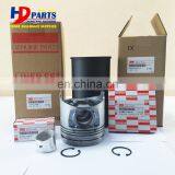 4HK1 6HK1 Direct Injection Piston Liner Kit For ISUZU Original Engine Repair Parts