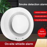 Warehouse 433mhz Wireless Networking Smoke Detector Sensor Detector Alarm for Kitchen Cooking thumbnail-3