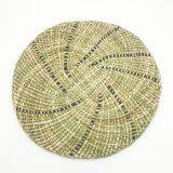 Home Deco Natural Round Seagrass Handmade Kitchen Placemats