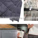 Hot Sale Bamboo Cotton Custom Weighted Blanket 15lbs for Adults thumbnail-5