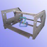 Custom Duty-Heavy Welding Support Bracket With Silver Coating thumbnail-2