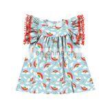 Fruit Print Dress Kids Baby Girl Summer Dress Casual thumbnail-4