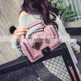 Ladies Single Shoulder Bag Female Women Girl Handbag Fashion Street Hand Bags