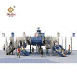 2020 New Design Plastic Outdoor Playground Equipment Slide,Children Slide thumbnail-2