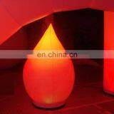 Ground LED Lighting Decoration Inflatable Water Drop Lights With Air Blower for Events Party thumbnail-4