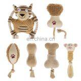 Plush Toy Antelope Stuffed Animal Soft Chew Cotton Rope Toy thumbnail-2