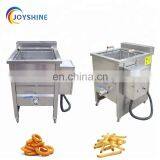 1 Tank 2 Basket Countertop Gas Deep Fryer Donut thumbnail-5