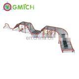 Cute Style Kids Climbing Frame Playsets Indoor Rope Course for JMQ-H101 thumbnail-7