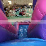 Unicorn Themed Bounce House Bouncy Jumping Castle Bouncer Kids Playhouse Inflatable Bouncer Combo With Slides thumbnail-7