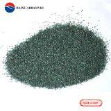 Grit Blasting Media Green Silicon Carbide SIC Sand thumbnail-3