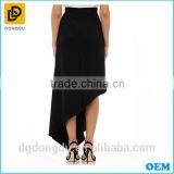 2016 New Apparel Black Skirt Customize Fashion Lady Skirt thumbnail-4